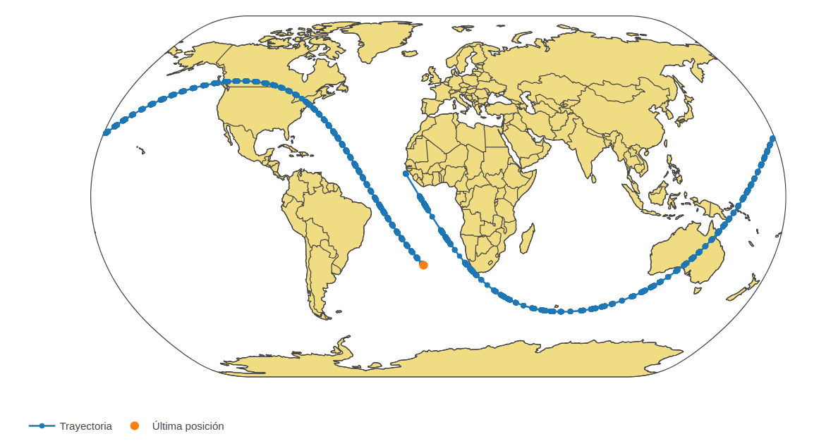 Espacio (imagen ilustrativa)