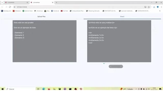 Miniatura Markdown conversor
